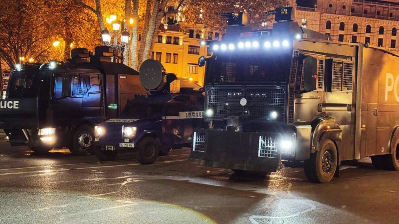 В Грузии сообщили о задержании восьмерых россиян