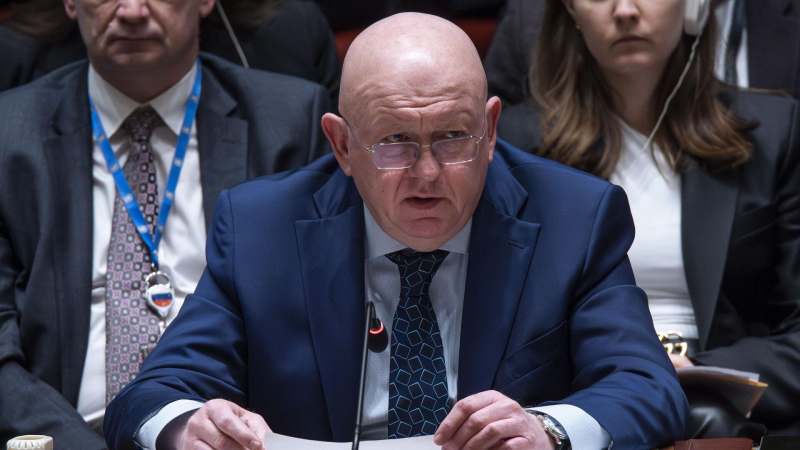 Мобилизация детей на Украине может начаться очень скоро, заявил Небензя