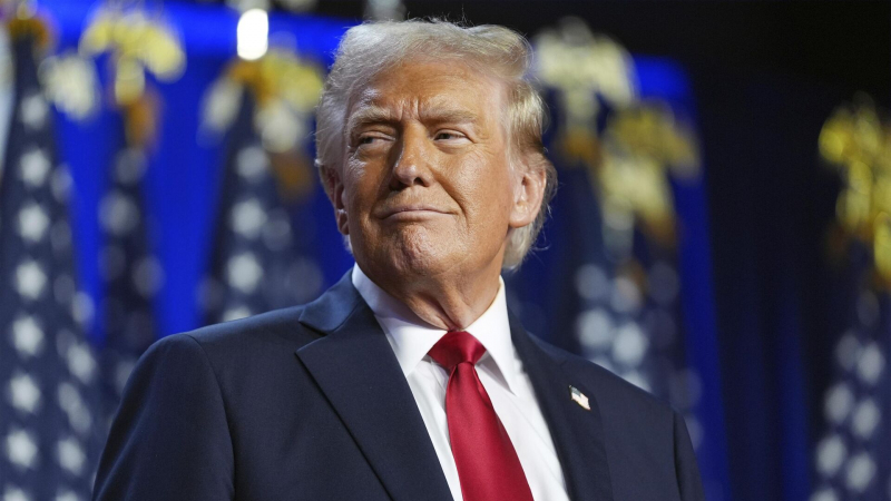 "Пусть станут новыми штатами". Трамп задумался о расширении США