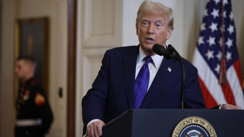 "Не использую слова легкомысленно": Трамп отказался назвать Путина диктатором