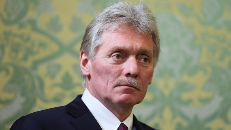 Песков прокомментировал заявление Трампа о мире на Украине