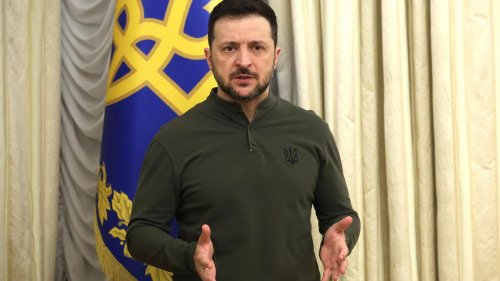 В Киеве отменили пресс-конференцию по итогам встречи Зеленского и спецпосланника Трампа