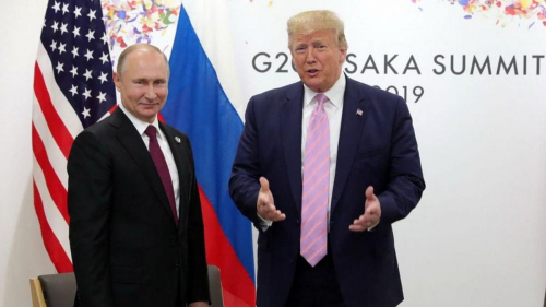 Встреча Трампа с Путиным: почему президент США предложил, чтобы она прошла в Саудовской Аравии?