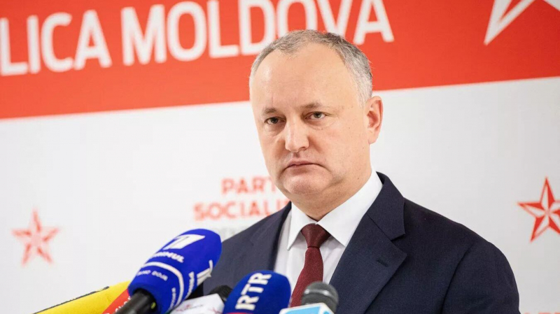 Экс-президент Молдавии призвал страну быть суверенной на фоне агрессии ЕС