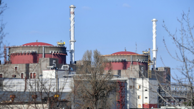 Эксперты МАГАТЭ осмотрели склад дизтоплива на ЗАЭС