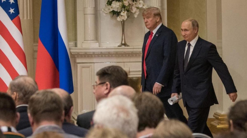 В Кремле анонсировали предстоящий разговор Путина и Трампа