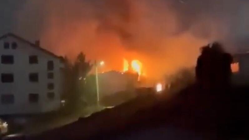В Северной Македонии при пожаре на дискотеке погиб 51 человек