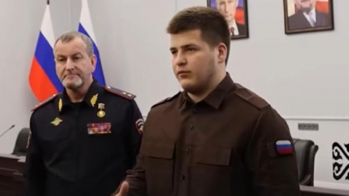17-летний сын Рамзана Кадырова получил новую должность в МВД