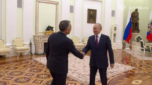 Спецпосланник Трампа Уиткофф снова встретился с Путиным (видео)