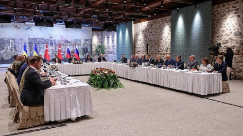 Переговоры России и Украины завершились в Стамбуле