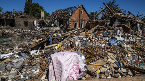 Российский удар по Украине: не менее 12 погибших