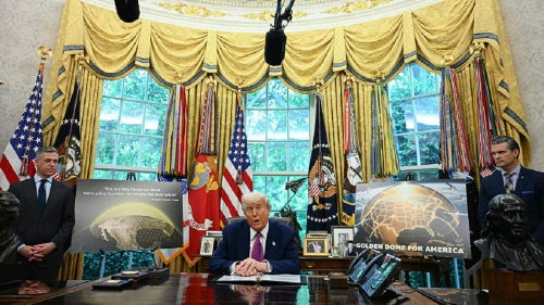 Трамп решил, как будет выглядеть "Золотой купол" — новая гигантская система ПРО