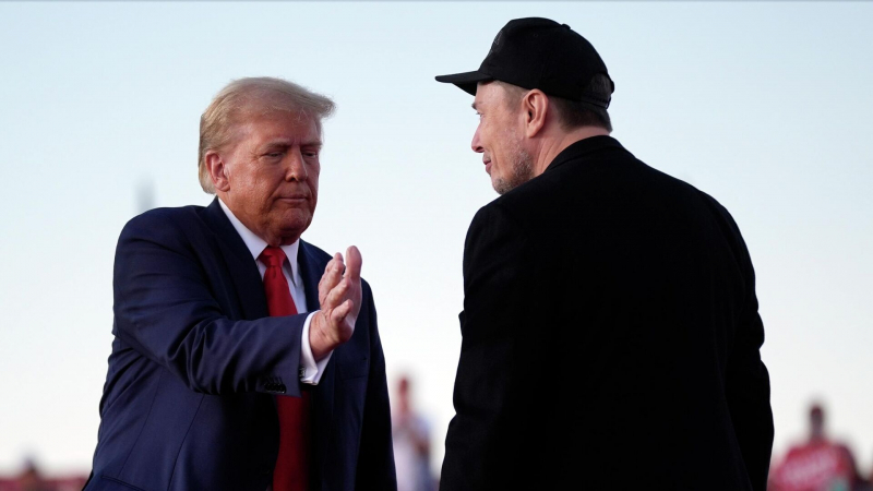 СМИ: Белый дом просит соратников Трампа и Маска выбрать сторону в конфликте