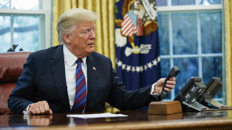 В Белом доме рассказали о разговоре Трампа и Си Цзиньпина
