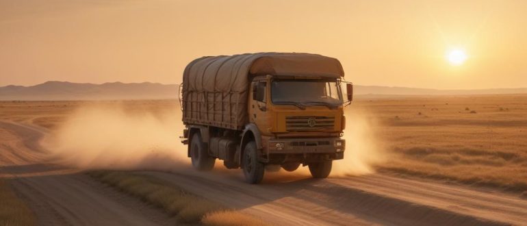 Доставка грузов из Китая в Казахстан