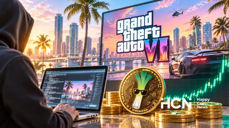 Автор утечек GTA 6 выложит полную сборку игры при капитализации его мемкоина в млн
